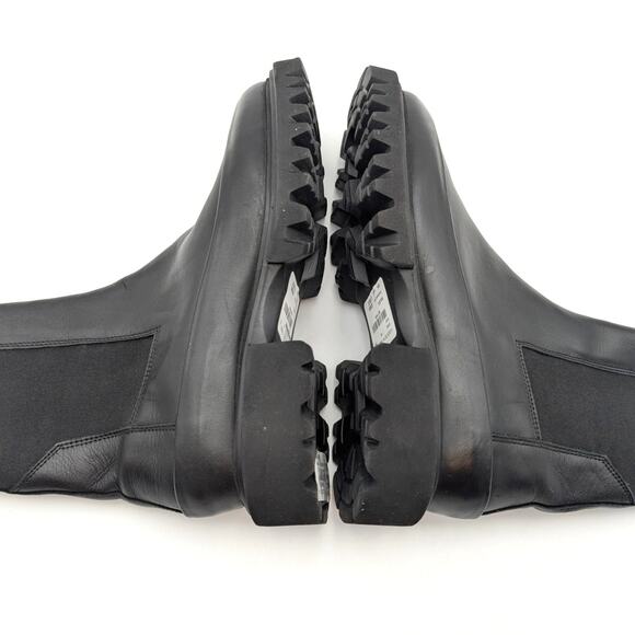 Allsaints Harlee Pull On Chelsea Boots Round Toe Women's Black Size US9.5 EU39.5 - Picture 11 of 13